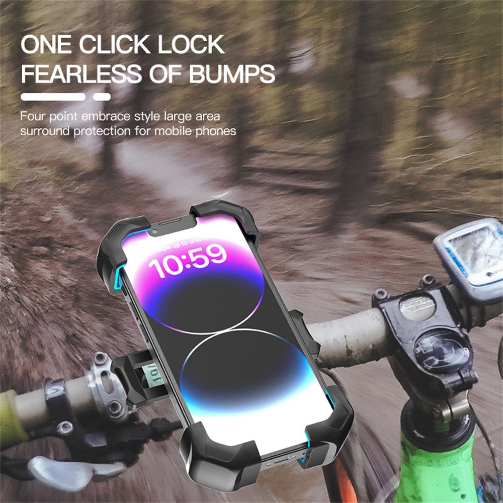 Anti-Shake Motorcycle & E-Scooter Phone Mount – image 7