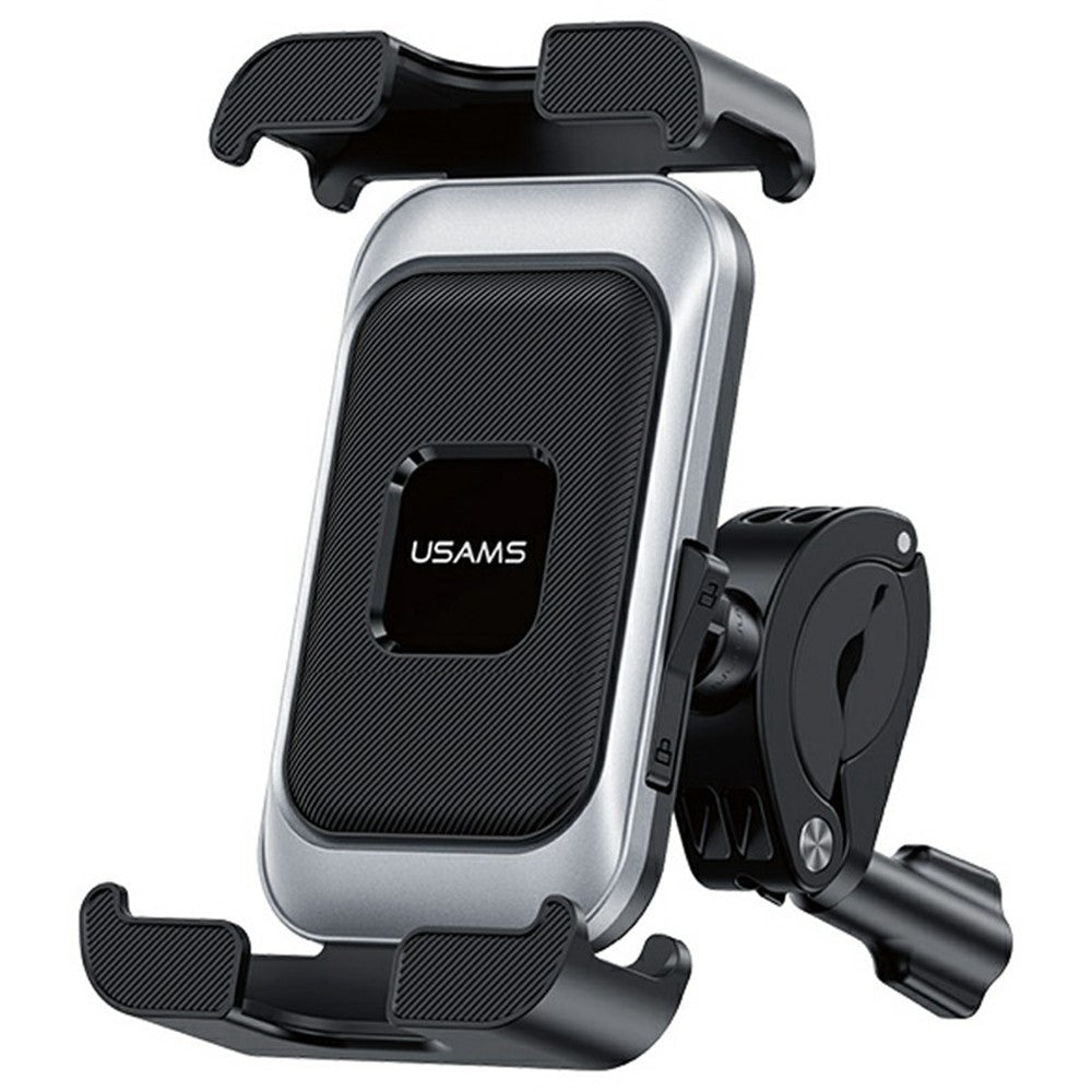 USAMS ZJ082 Universal Phone Mount – Bike & Motorcycle Handlebar or Mirror