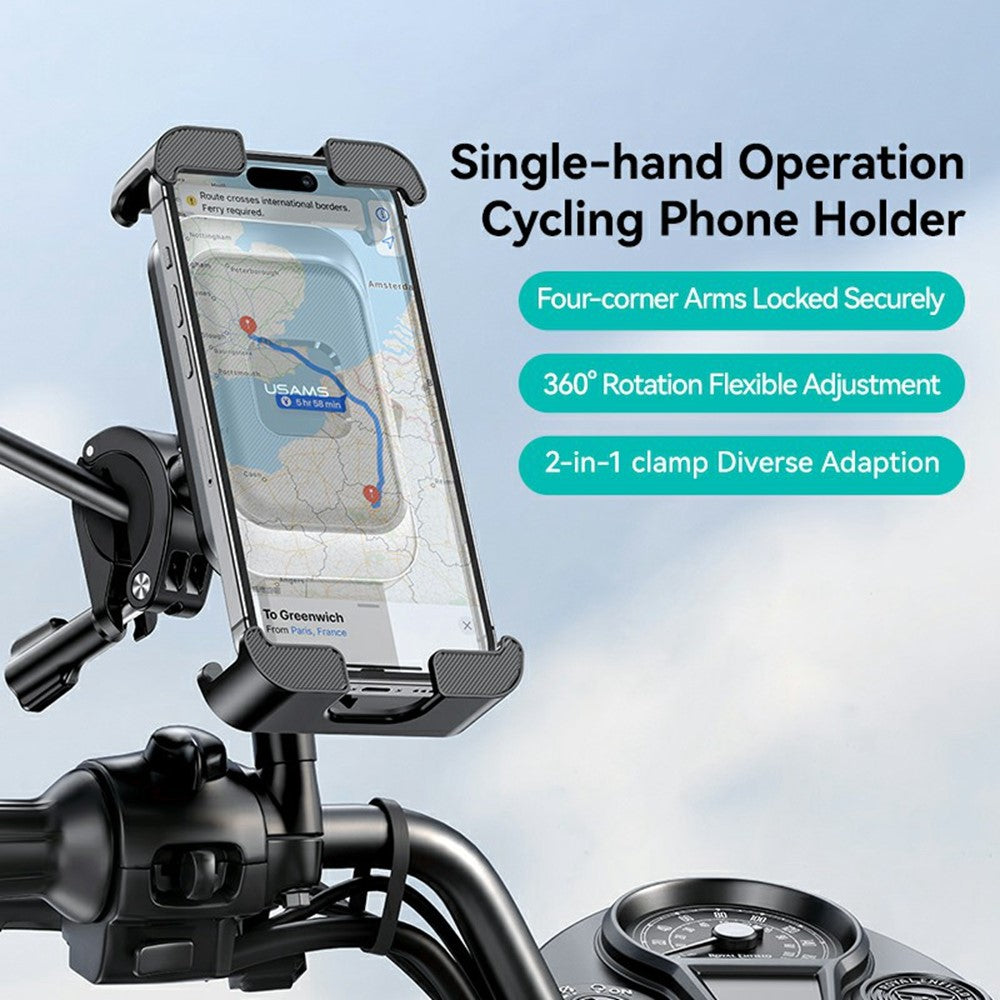 USAMS ZJ082 Universal Phone Mount – image 2