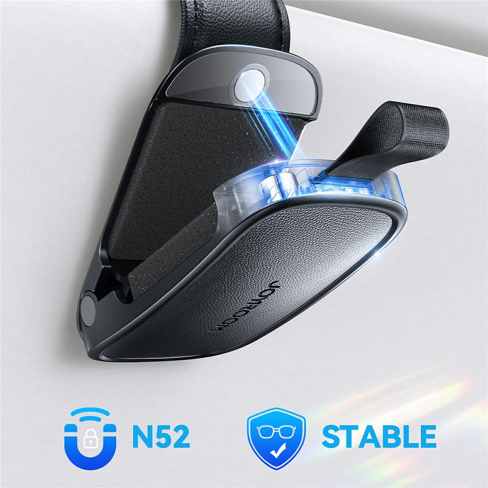 JOYROOM JR-ZS511 Magnetic Car Visor Sunglasses Holder – image 4