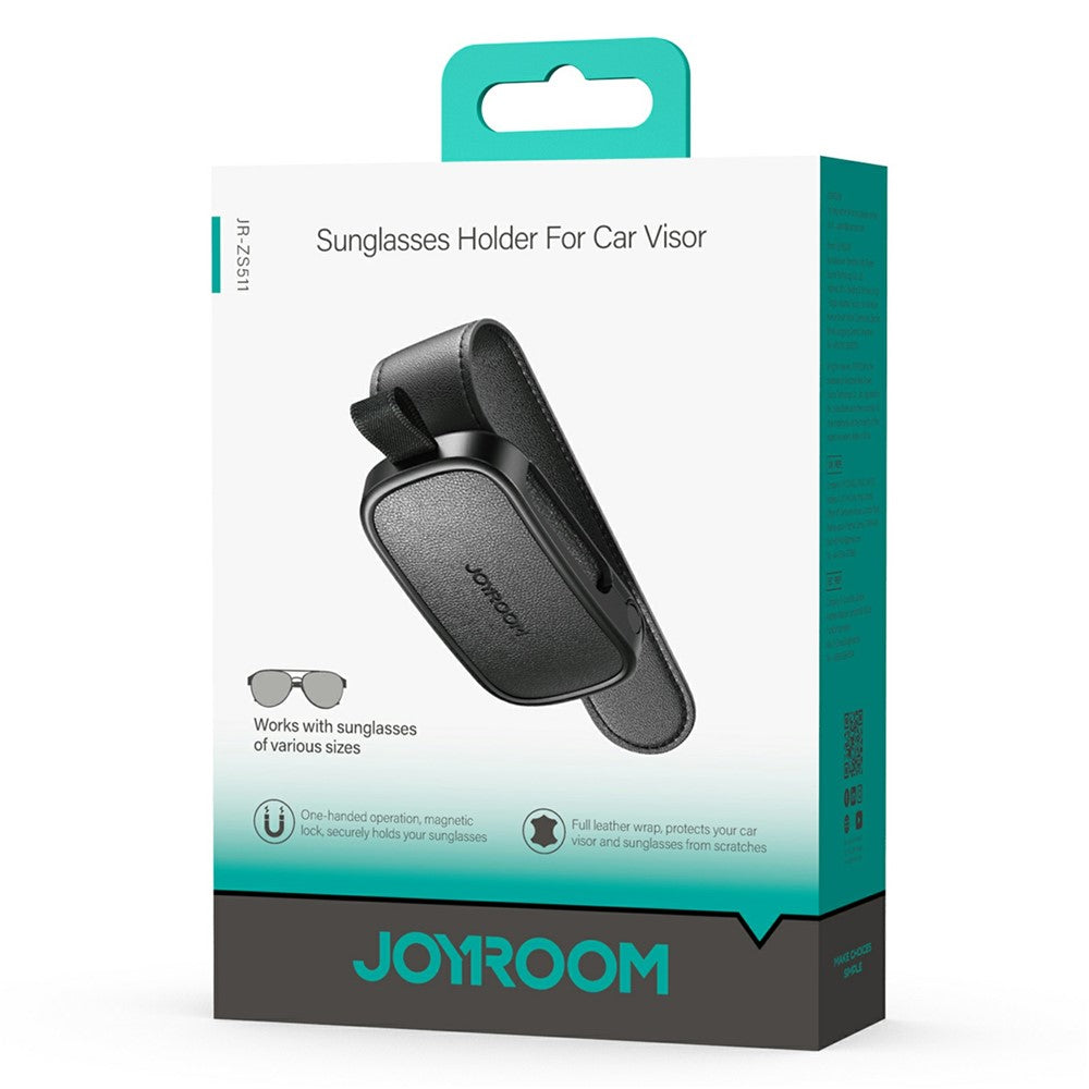 JOYROOM JR-ZS511 Magnetic Car Visor Sunglasses Holder – image 7