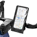 USAMS Water-Resistant Bike Phone Pouch – Touchscreen Handlebar Mount