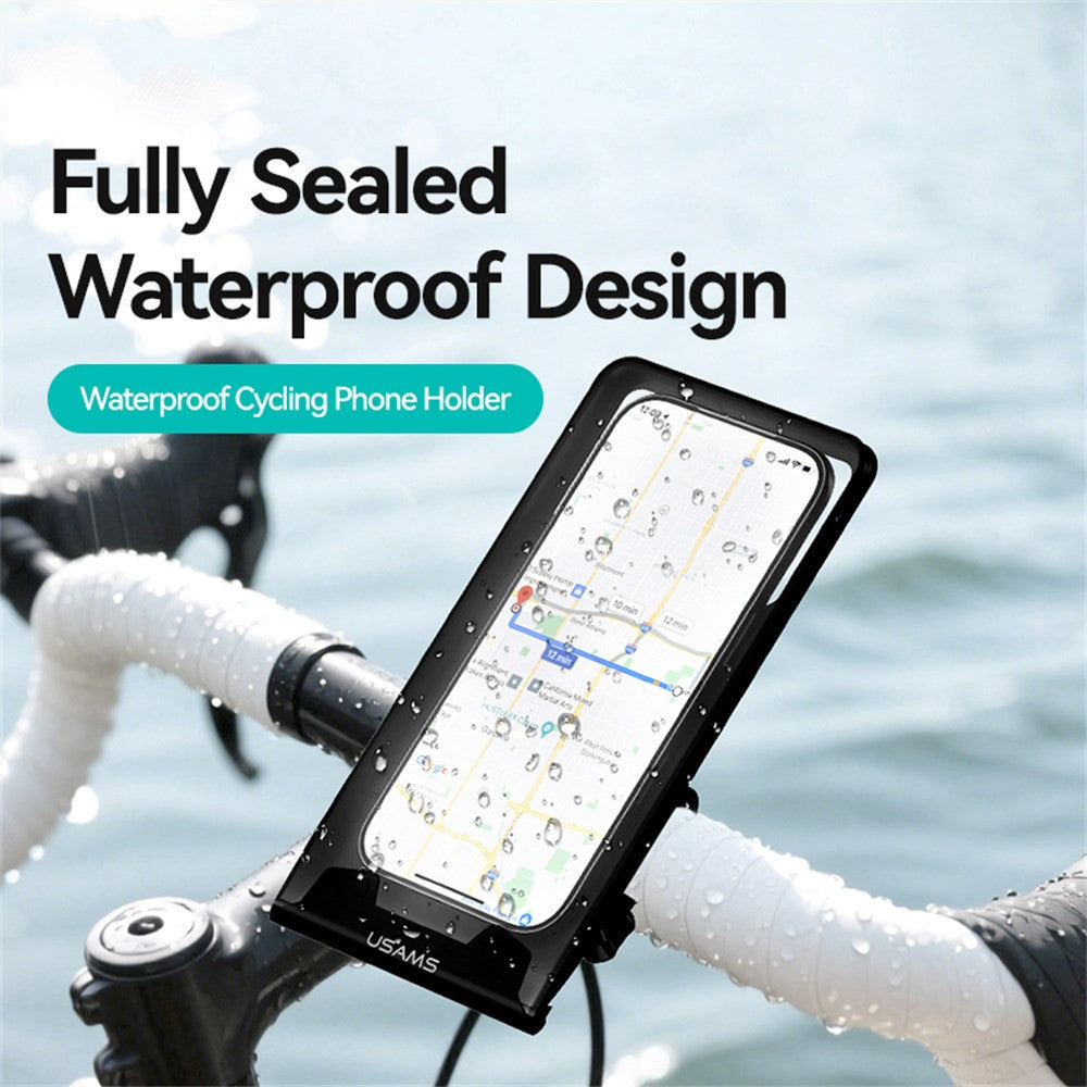 USAMS Water-Resistant Bike Phone Pouch – image 10