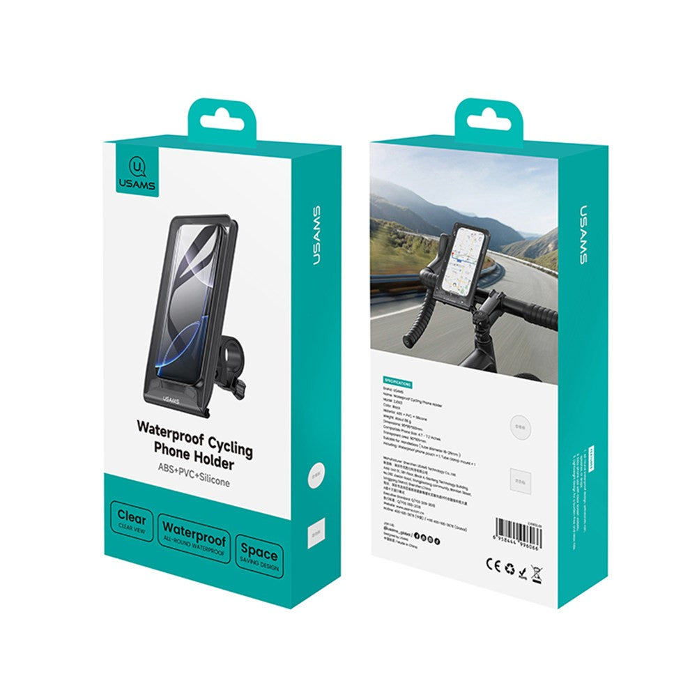 USAMS Water-Resistant Bike Phone Pouch – image 11