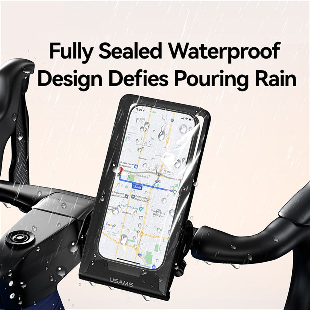 USAMS Water-Resistant Bike Phone Pouch – image 3