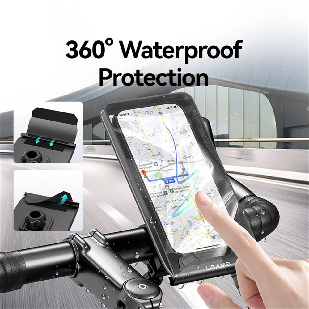 USAMS Water-Resistant Bike Phone Pouch – image 4