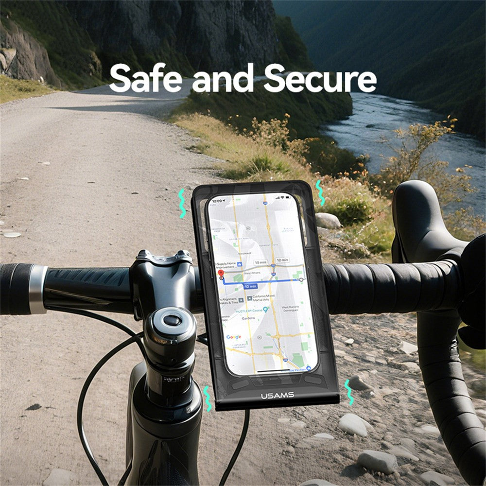 USAMS Water-Resistant Bike Phone Pouch – image 5