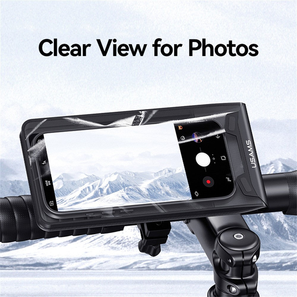 USAMS Water-Resistant Bike Phone Pouch – image 6