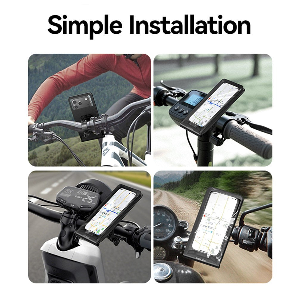 USAMS Water-Resistant Bike Phone Pouch – image 8