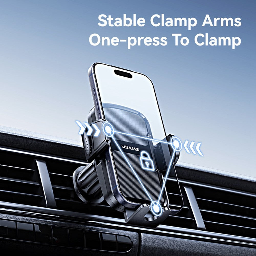 USAMS ZJ085 Air Vent Car Phone Holder – image 3