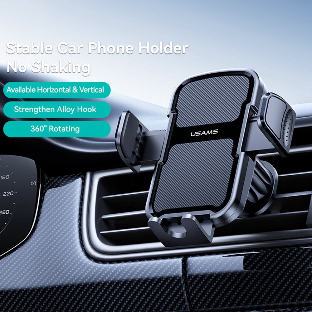 USAMS ZJ085 Air Vent Car Phone Holder – image 8
