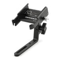 BENGGUO BG-2973 Aluminium Road Bike Phone Holder – Adjustable (Black)