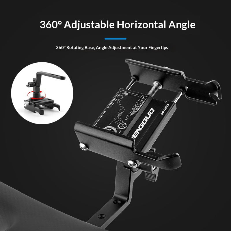 BENGGUO BG-2973 Aluminium Road Bike Phone Holder – image 4