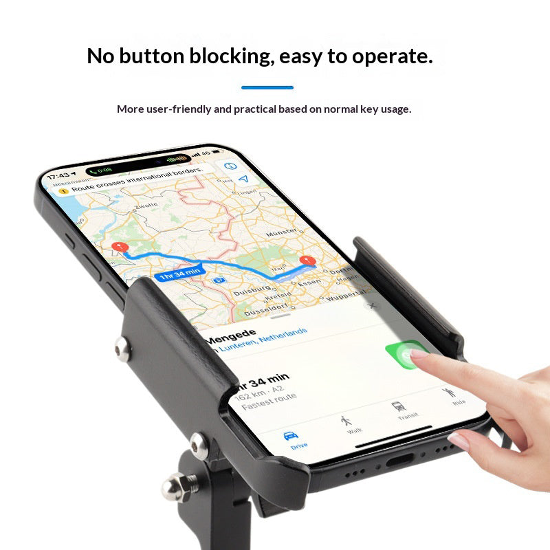 BENGGUO BG-2973 Aluminium Road Bike Phone Holder – image 6