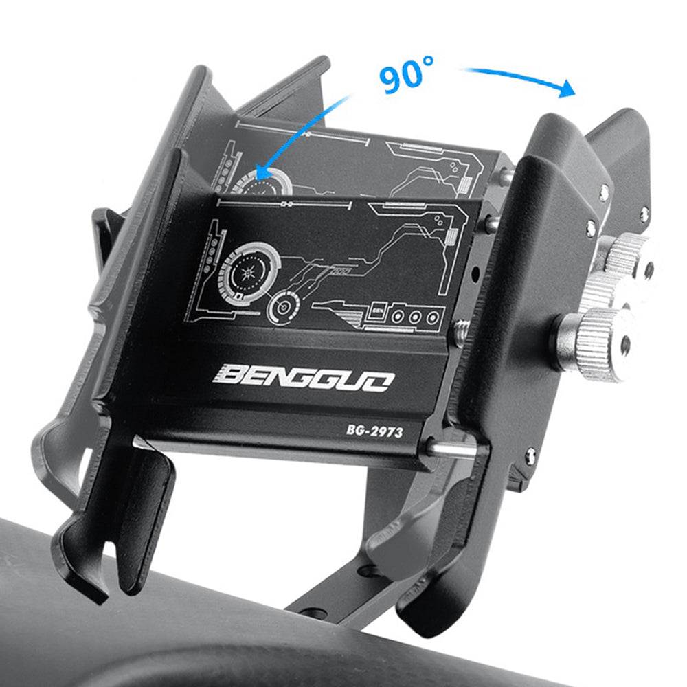 BENGGUO BG-2973 Aluminium Road Bike Phone Holder – image 7