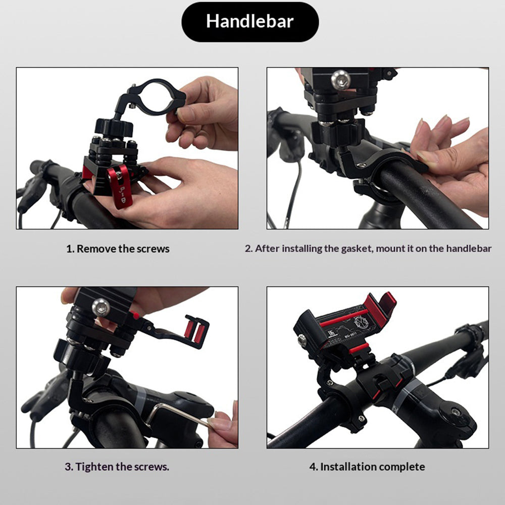 BENGGUO Aluminum Alloy Bike Phone Mount – image 11