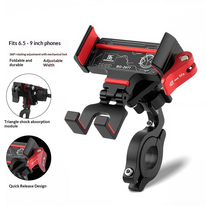 BENGGUO Aluminum Alloy Bike Phone Mount – image 2