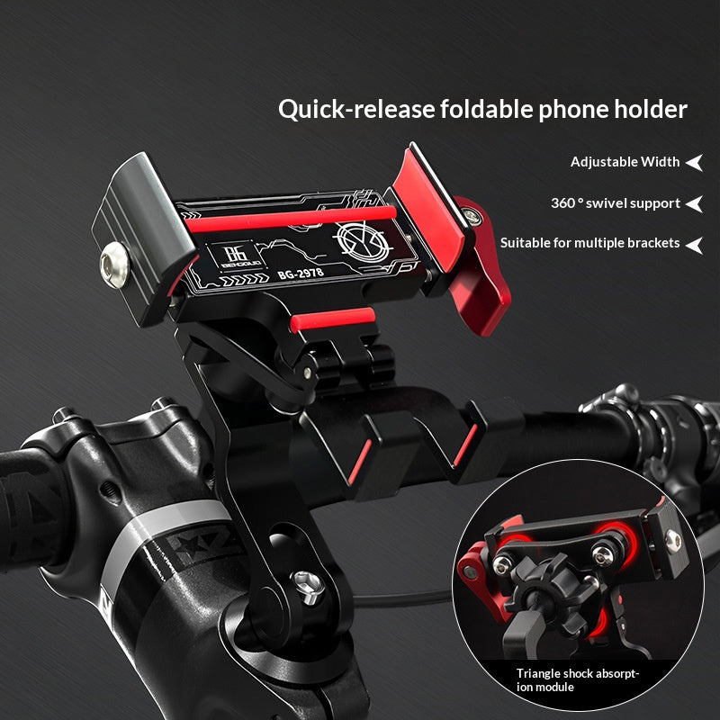 BENGGUO Aluminum Alloy Bike Phone Mount – image 3