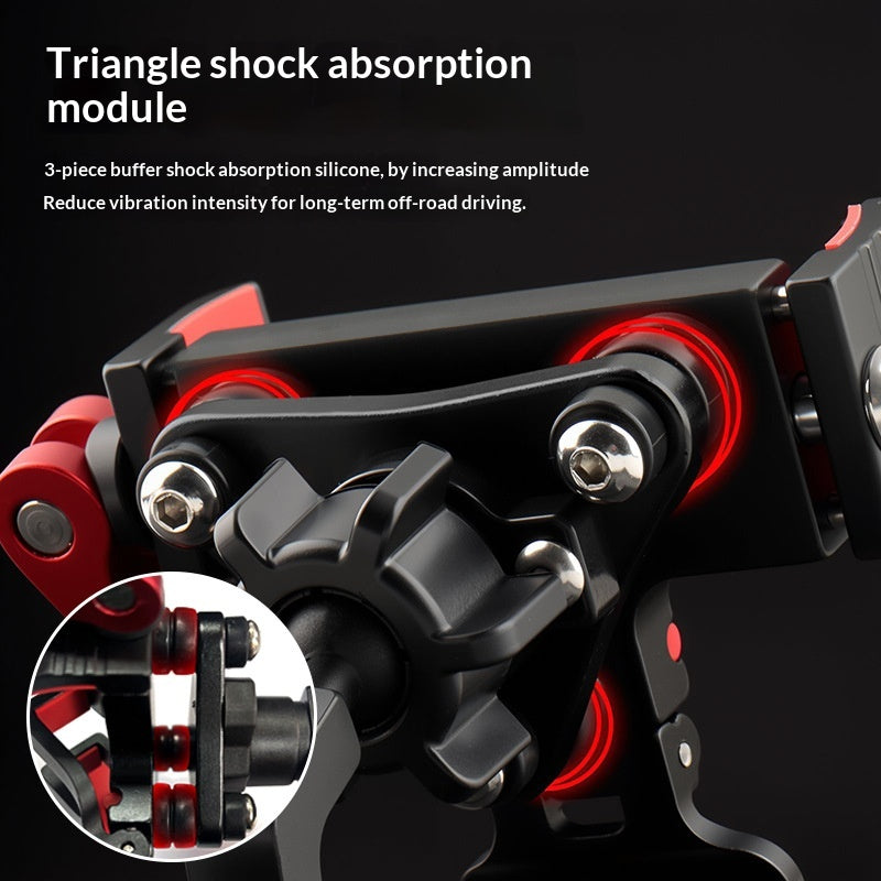 BENGGUO Aluminum Alloy Bike Phone Mount – image 4