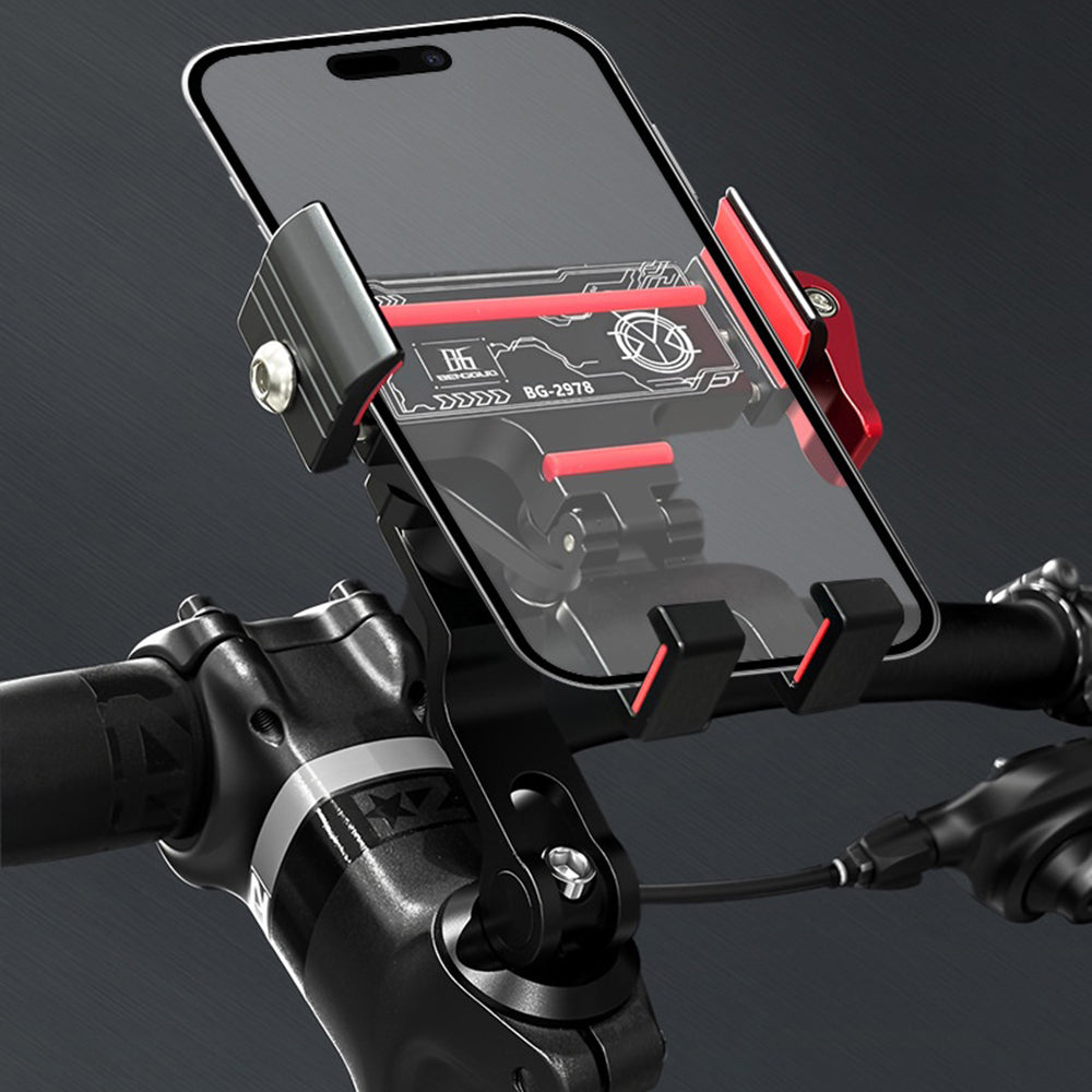 BENGGUO Aluminum Alloy Bike Phone Mount – image 7