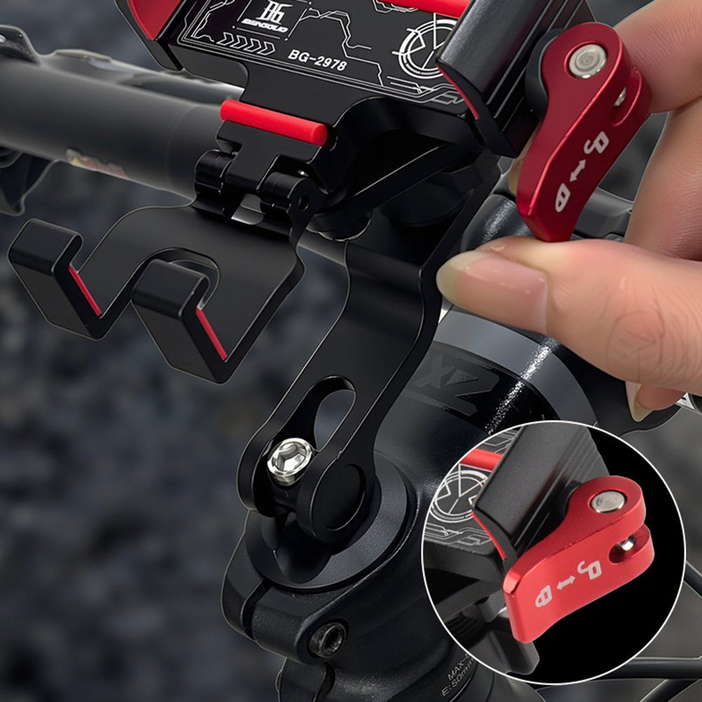 BENGGUO Aluminum Alloy Bike Phone Mount – image 8