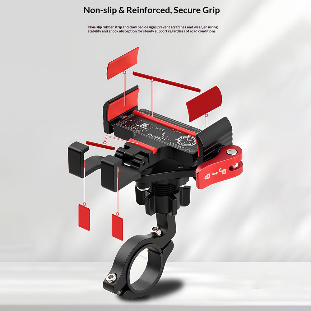 BENGGUO Aluminum Alloy Bike Phone Mount – image 9