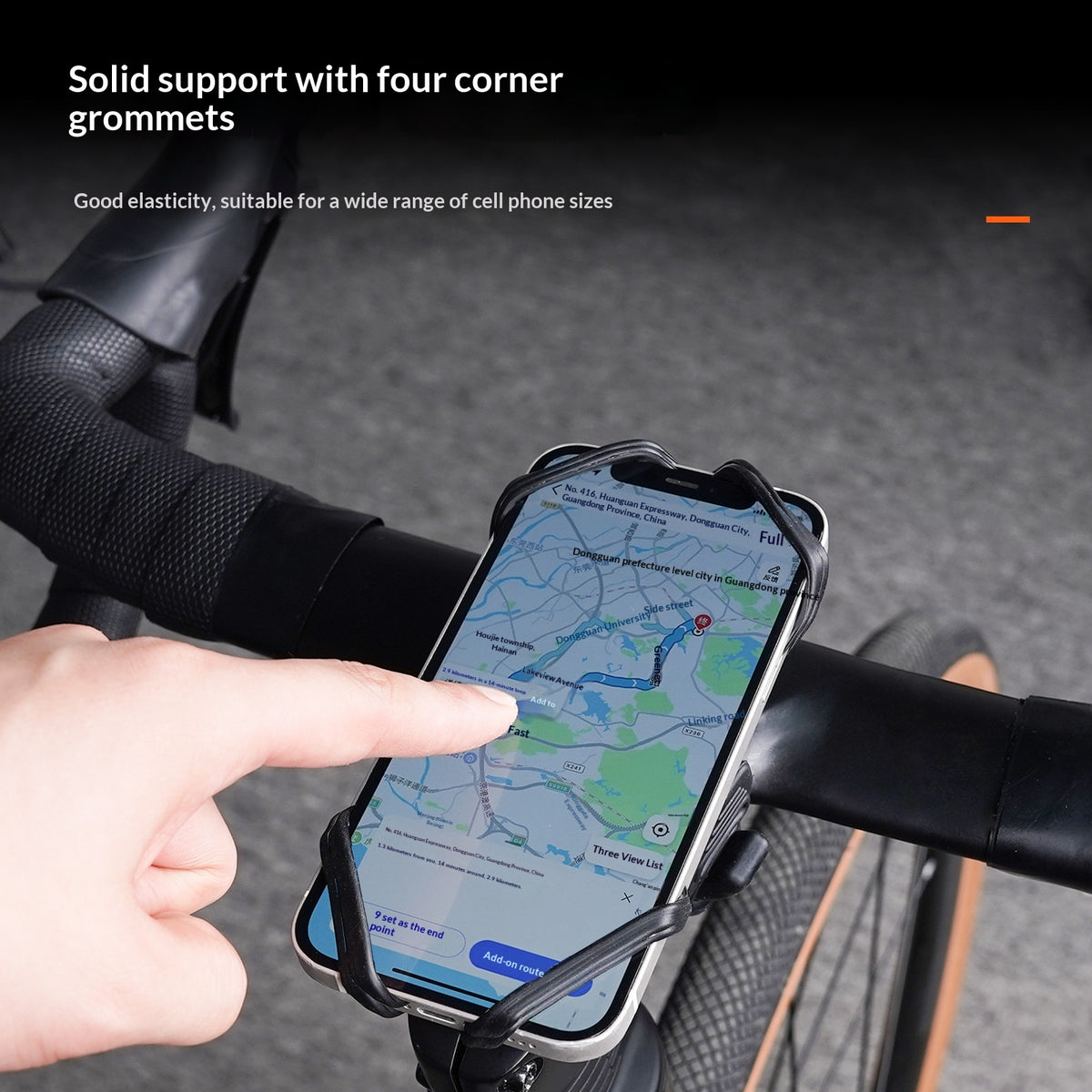 ENLEE Silicone Bike Phone Mount – image 4