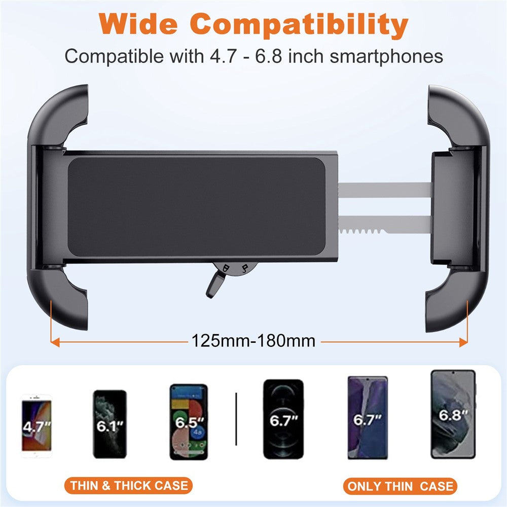 Motorcycle Handlebar & Mirror Phone Mount – image 2
