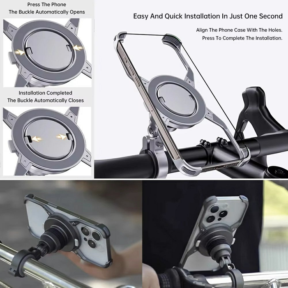 Z10 Magnetic Motorcycle Phone Mount – image 4