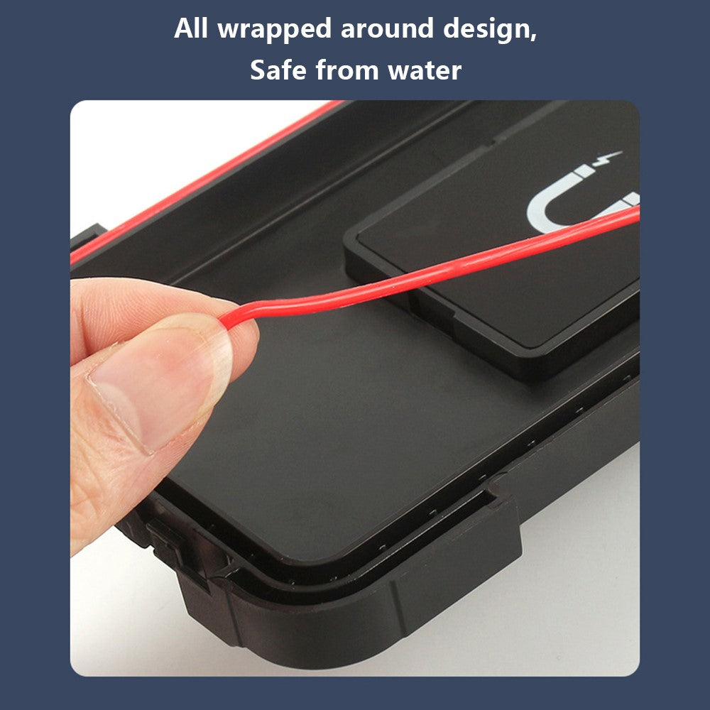 Water-Resistant Touchscreen Motorcycle Phone Mount – image 5