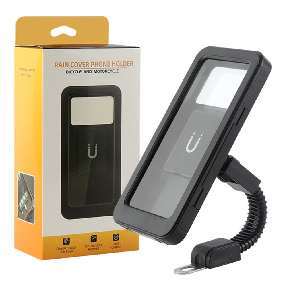 Water-Resistant Touchscreen Motorcycle Phone Mount – image 8