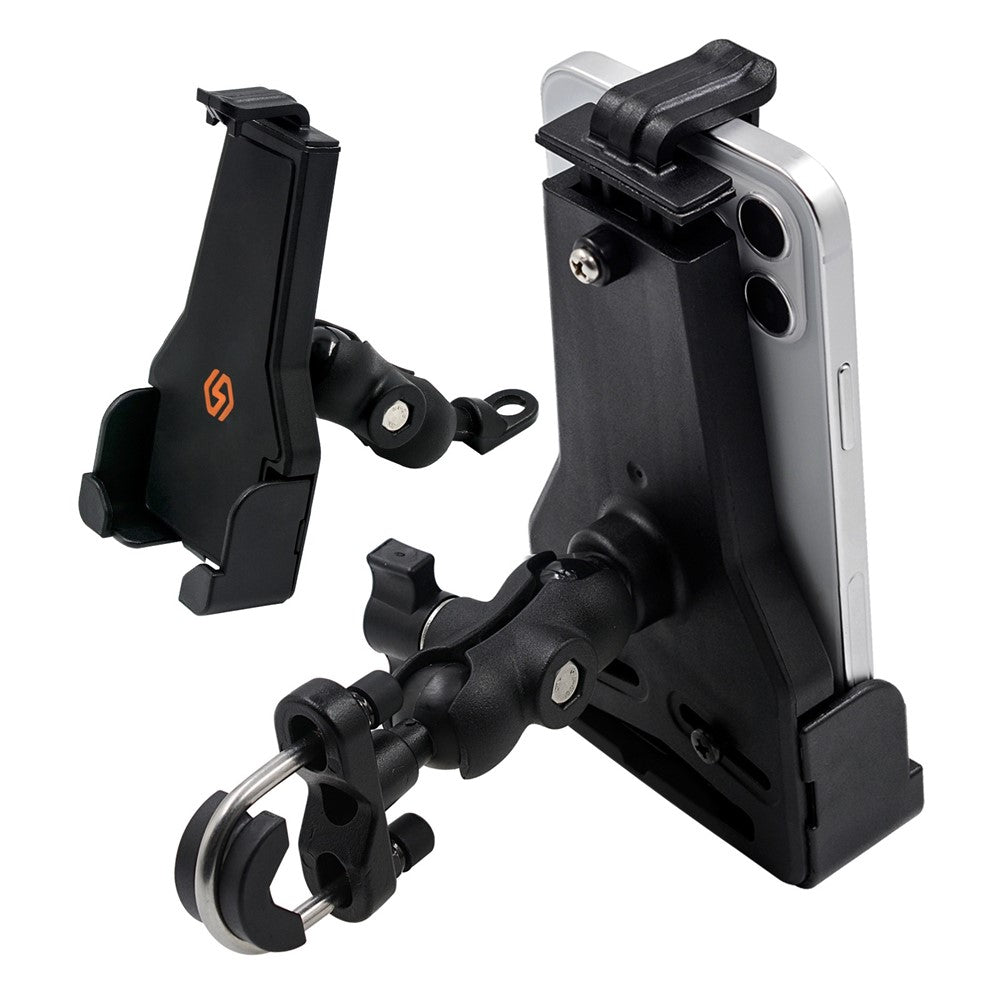 Motorcycle Rearview Mirror & Handlebar Phone Mount – image 3