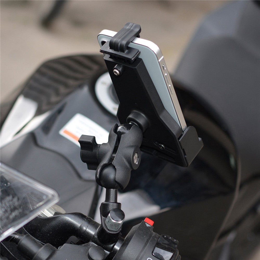 Motorcycle Rearview Mirror & Handlebar Phone Mount – image 9