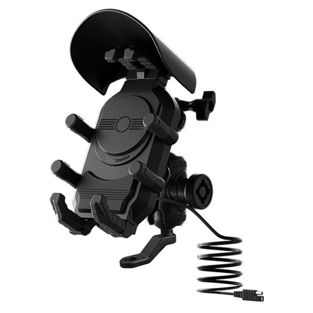 WUPP CS-2056A1 Motorcycle Phone Mount – main image