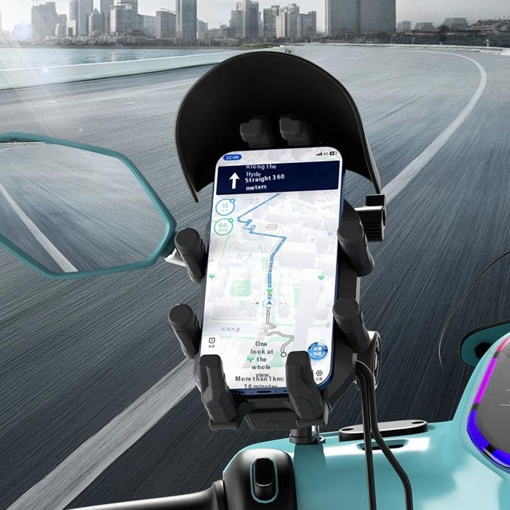 WUPP CS-2056A1 Motorcycle Phone Mount – image 4