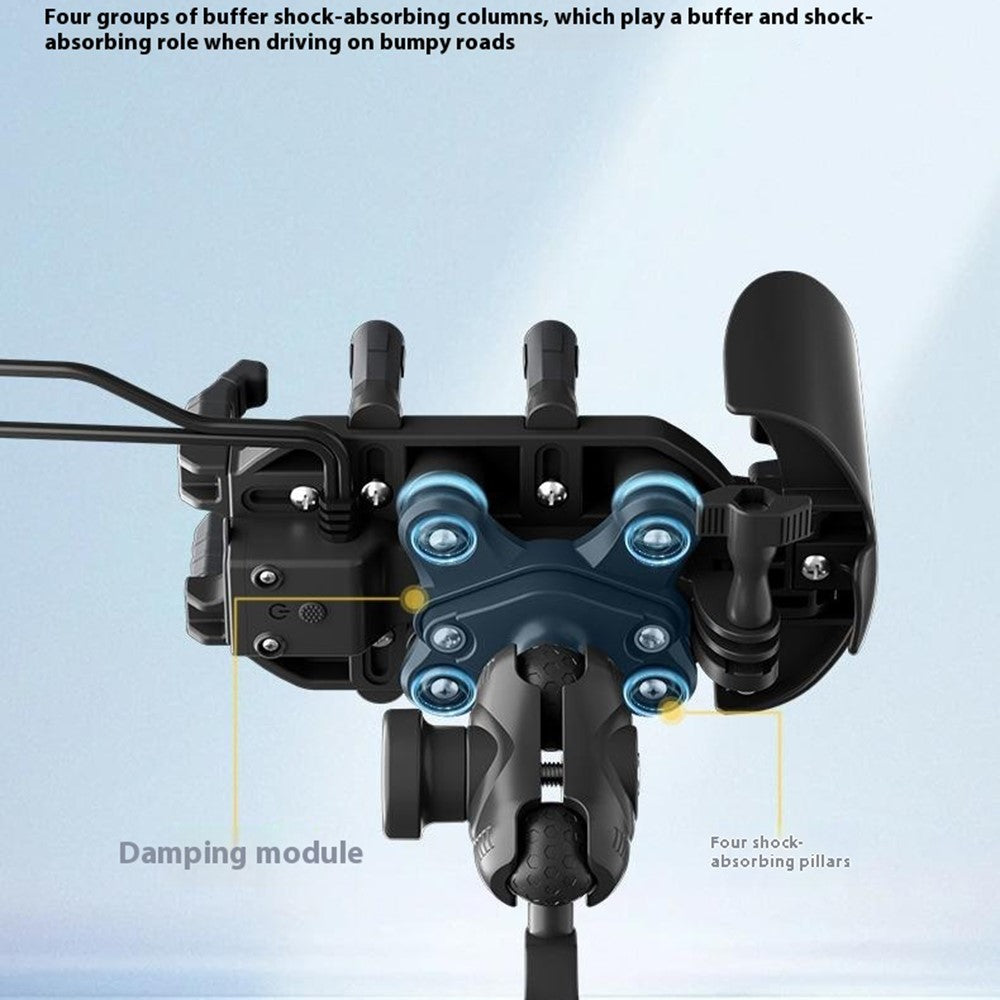 WUPP CS-2056A1 Motorcycle Phone Mount – image 6