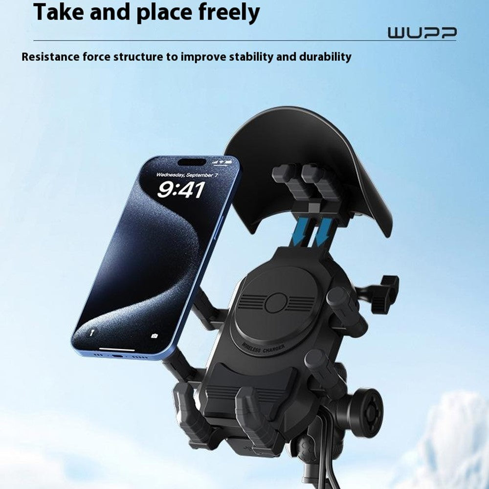 WUPP CS-2056A1 Motorcycle Phone Mount – image 9