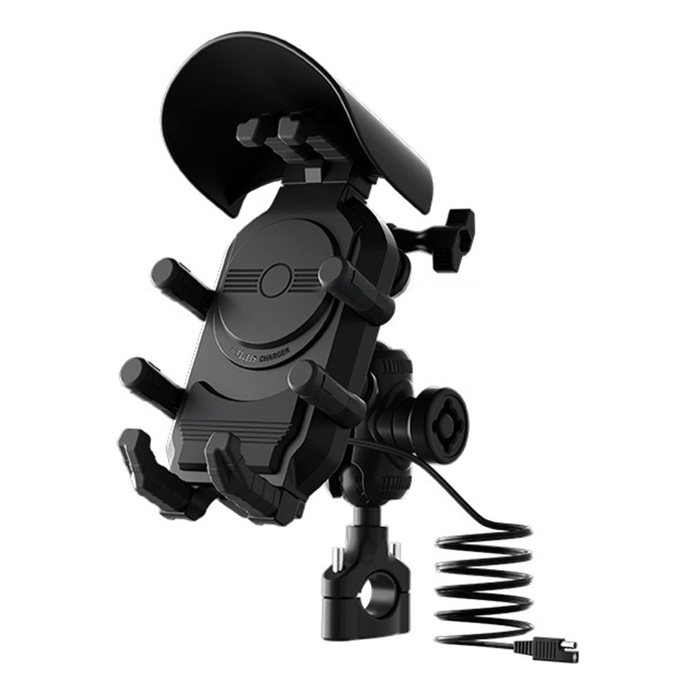 WUPP CS-2056A2 Motorcycle Phone Mount – main image