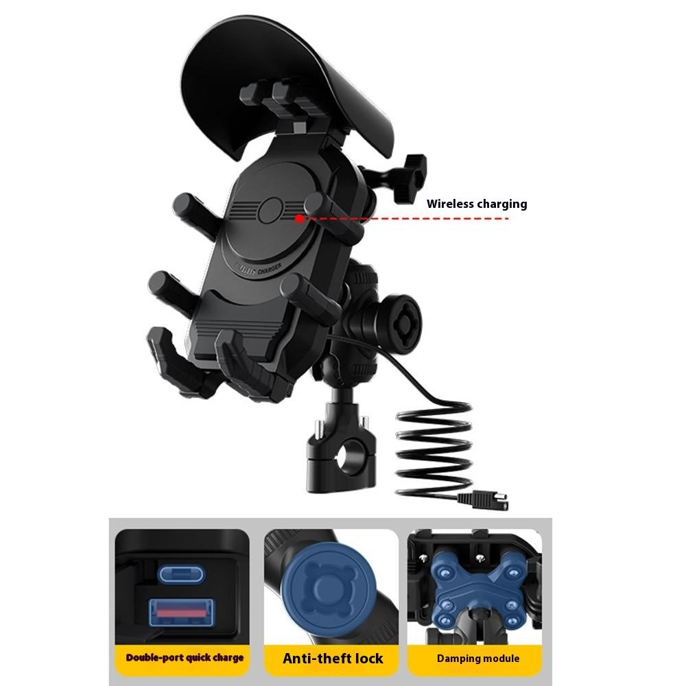 WUPP CS-2056A2 Motorcycle Phone Mount – image 2
