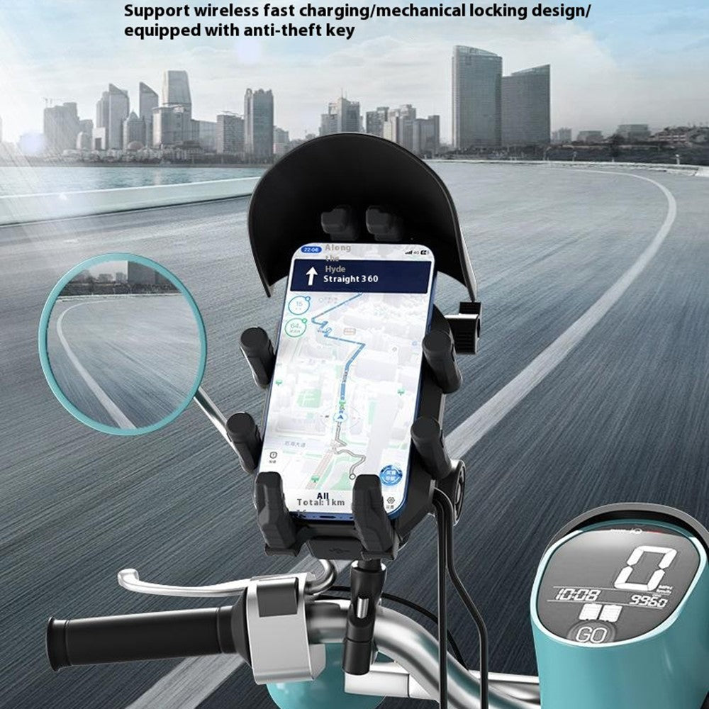 WUPP CS-2056A2 Motorcycle Phone Mount – image 3