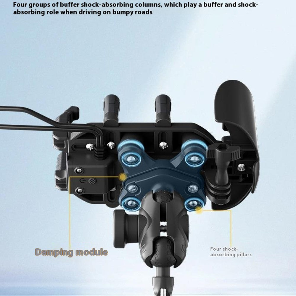 WUPP CS-2056A2 Motorcycle Phone Mount – image 8
