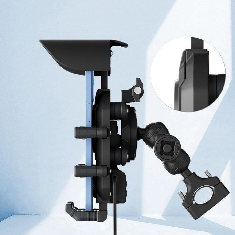 WUPP CS-2056A2 Motorcycle Phone Mount – image 9