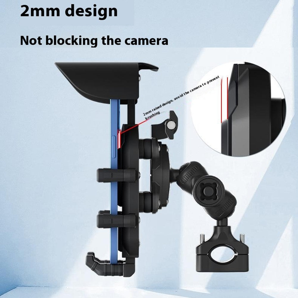 WUPP Anti-Shock Motorcycle Phone Mount – image 10