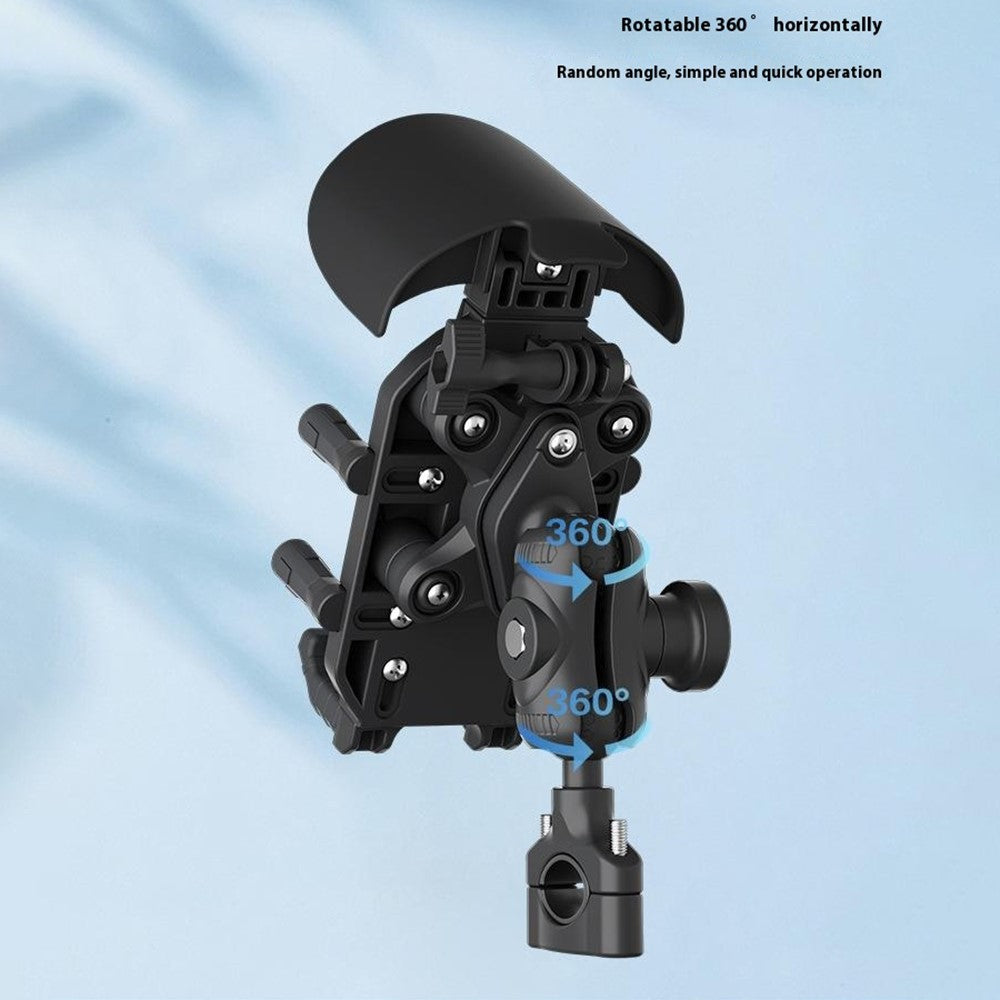 WUPP Anti-Shock Motorcycle Phone Mount – image 11