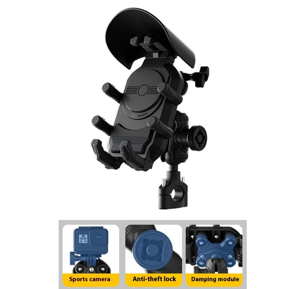 WUPP Anti-Shock Motorcycle Phone Mount – image 2