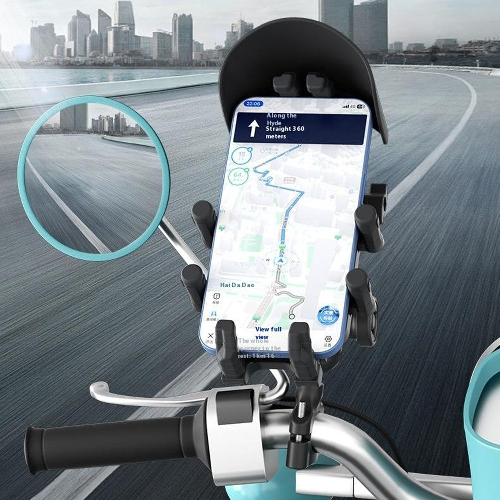 WUPP Anti-Shock Motorcycle Phone Mount – image 3