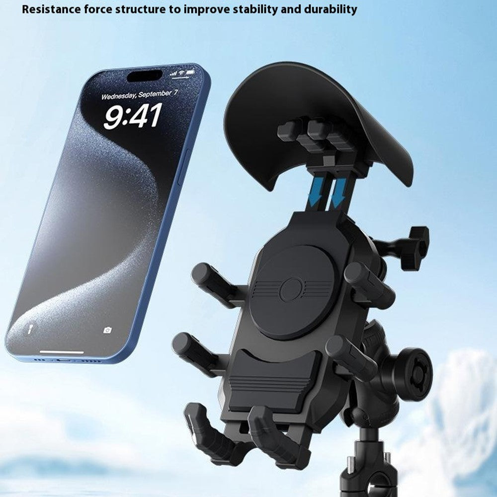 WUPP Anti-Shock Motorcycle Phone Mount – image 5
