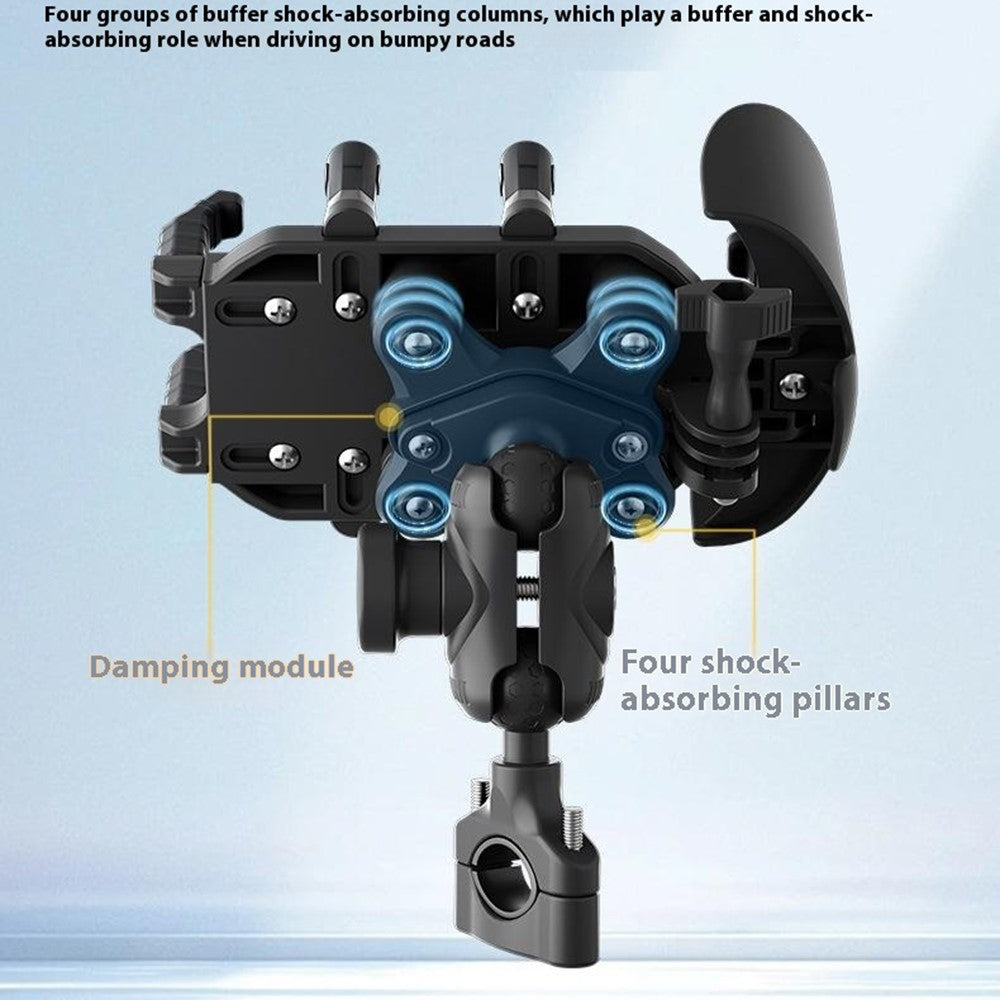 WUPP Anti-Shock Motorcycle Phone Mount – image 8