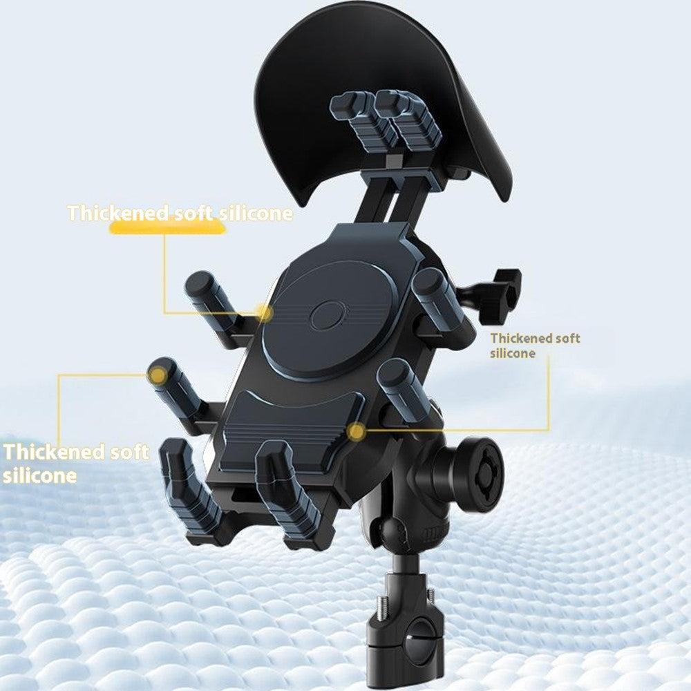 WUPP Anti-Shock Motorcycle Phone Mount – image 9