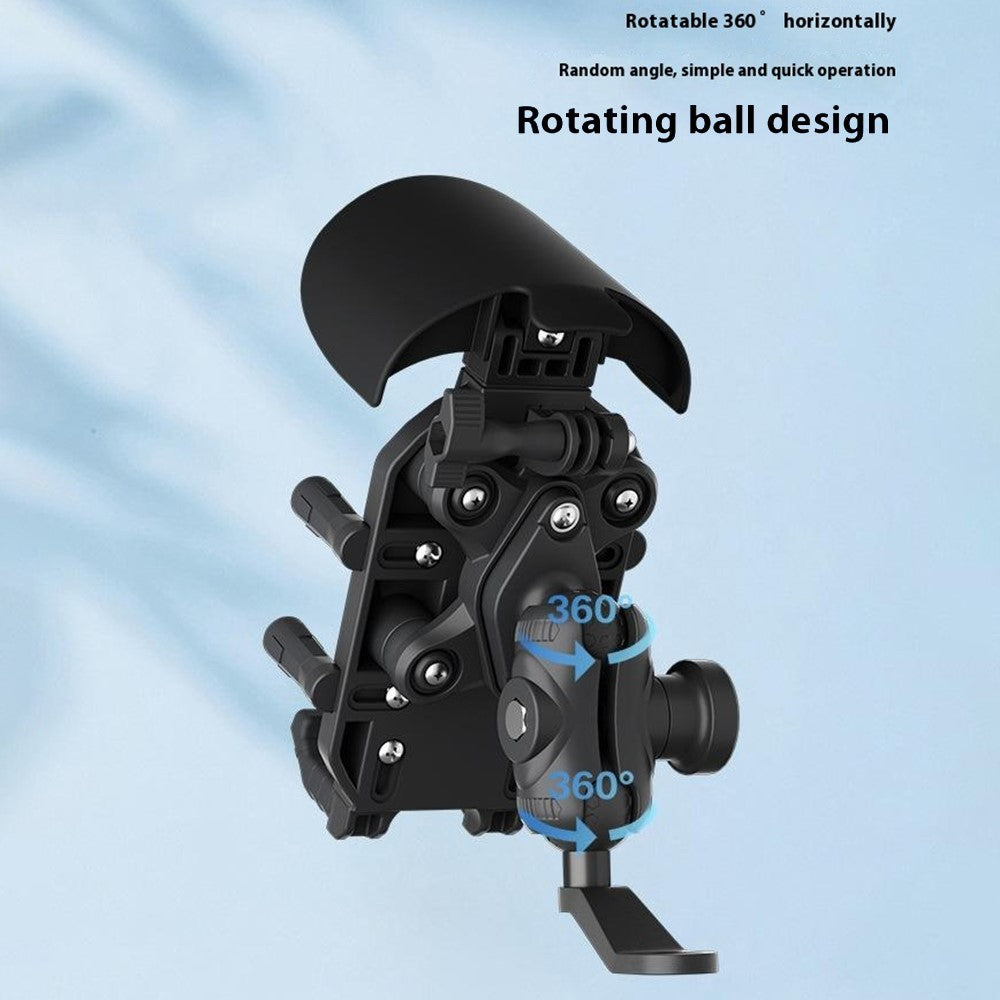 WUPP Anti-Shock Rearview Mirror Phone Mount – image 10